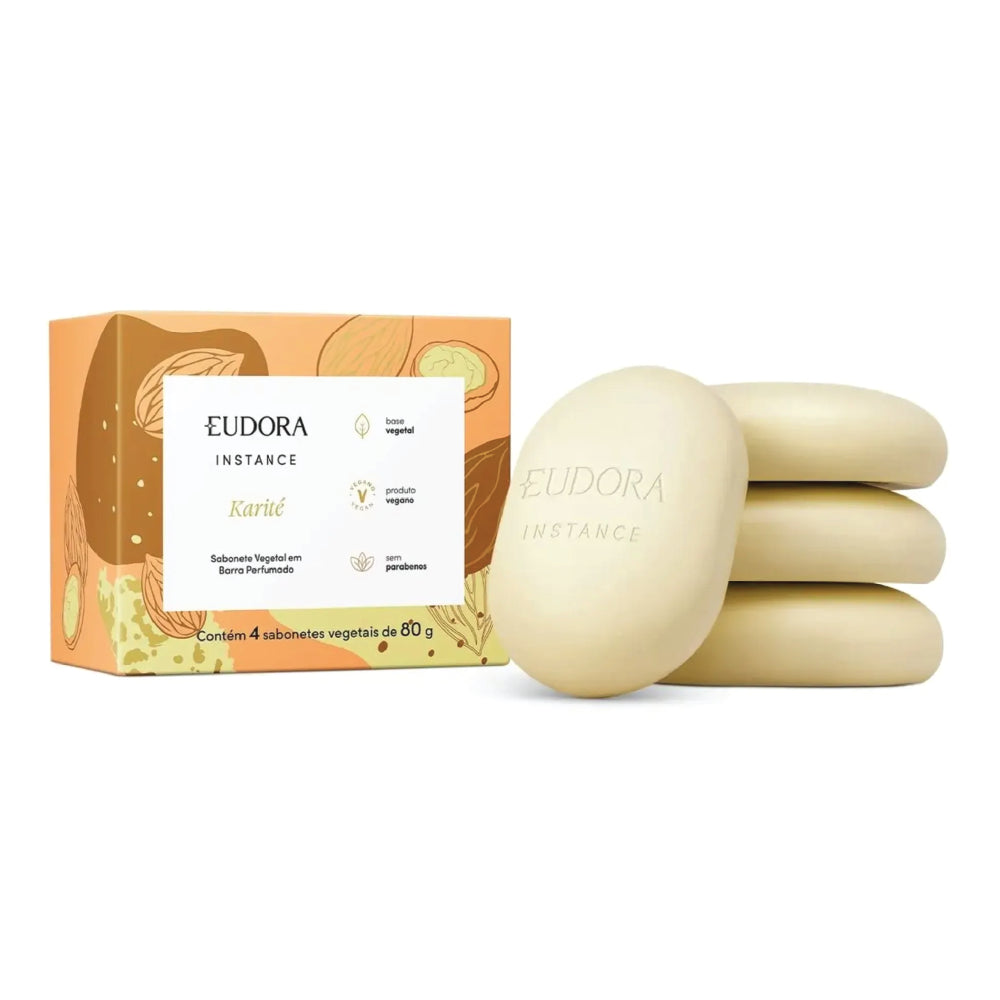 EUDORA INSTANCE SHEA BUTTER BAR SOAP 320G