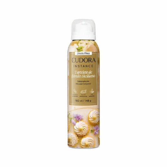 EUDORA INSTANCE SICILIAN LEMON BODY WASH MOUSSE 150ML