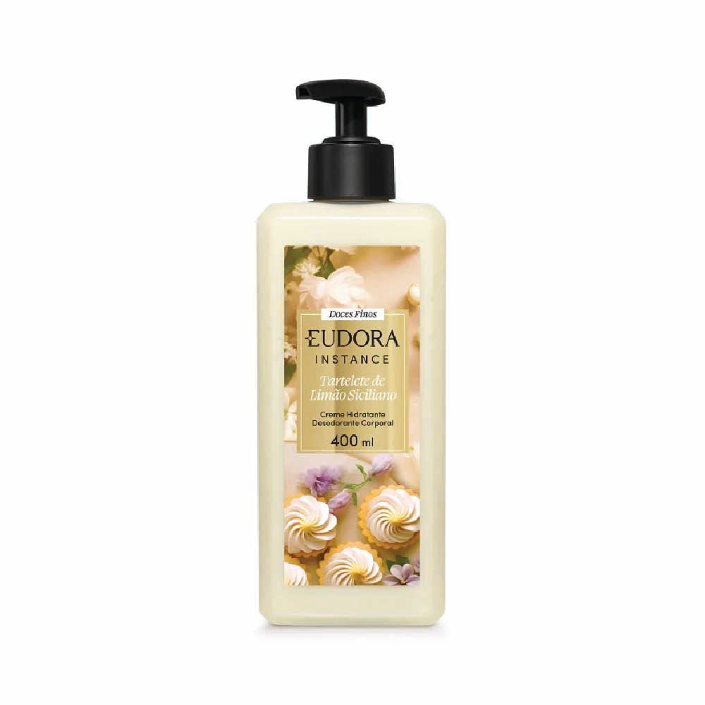 EUDORA INSTANCE SICILIAN LEMON TARTLET BODY LOTION 400ML
