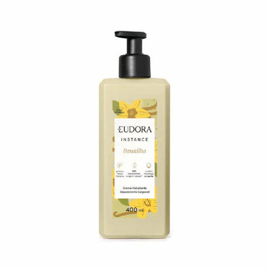 EUDORA INSTANCE VANILLA BODY LOTION 400ML