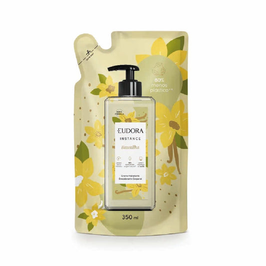 EUDORA INSTANCE VANILLA BODY LOTION REFILL 400ML