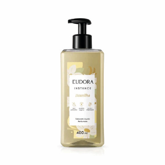 EUDORA INSTANCE VANILLA BODY WASH 400ML