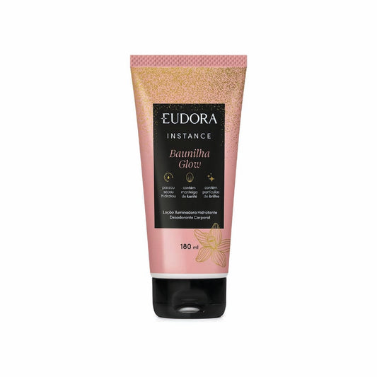 EUDORA INSTANCE VANILLA GLOW BODY LOTION 180ML