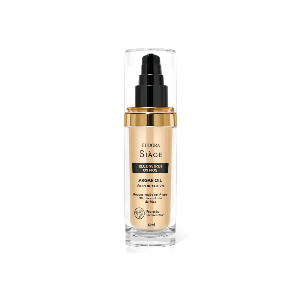 EUDORA SIÀGE ARGAN OIL HAIR RECONSTRUCTION 60ML