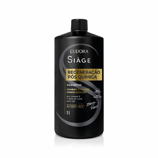 EUDORA SIÀGE EXPERT POST-CHEMICAL REGENERATION SHAMPOO 1L