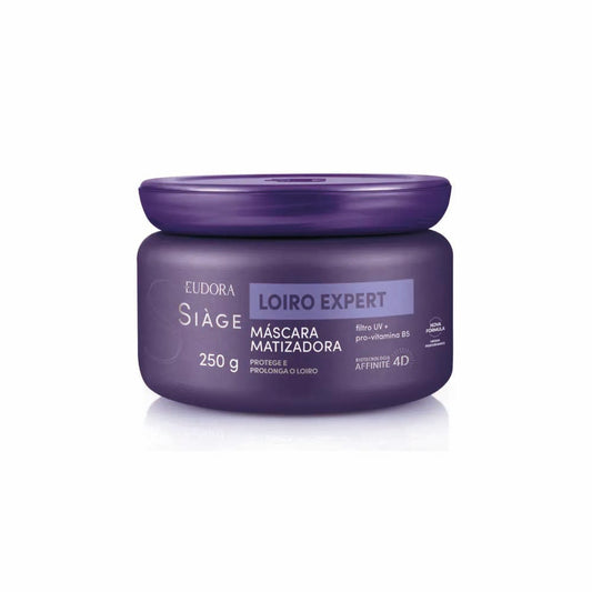 EUDORA SIÀGE LOIRO EXPERT BLONDE TONING HAIR MASK 250G
