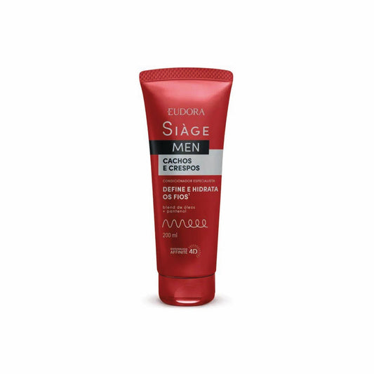 EUDORA SIÀGE MEN CONDITIONER FOR CURLY AND COILY HAIR 200ML