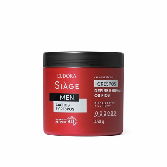 EUDORA SIÀGE MEN LEAVE-IN CREAM FOR COILY HAIR 450G