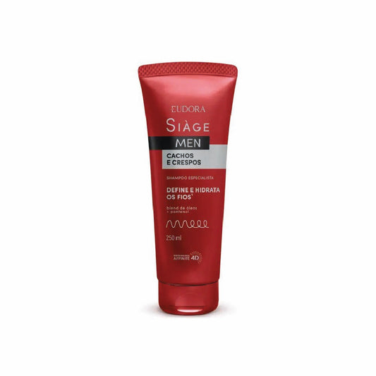 EUDORA SIÀGE MEN SHAMPOO FOR CURLY AND COILY HAIR 250ML