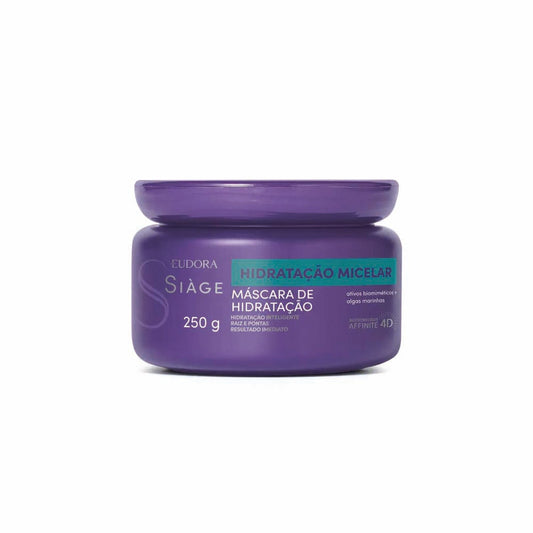 EUDORA SIÀGE MICELLAR HYDRATION HAIR MASK 250G
