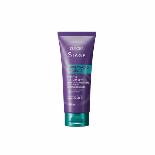 EUDORA SIÀGE MICELLAR HYDRATION LEAVE IN 100ML