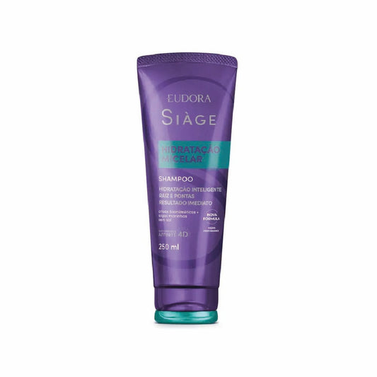 EUDORA SIÀGE MICELLAR HYDRATION SHAMPOO 250ML