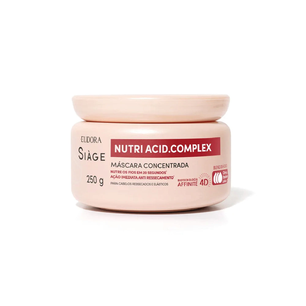 EUDORA SIÀGE NUTRI ACID.COMPLEX CONCENTRATED HAIR MASK 250G