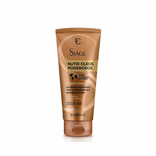 EUDORA SIÀGE NUTRI POWERFUL OILS CONDITIONER 200ML