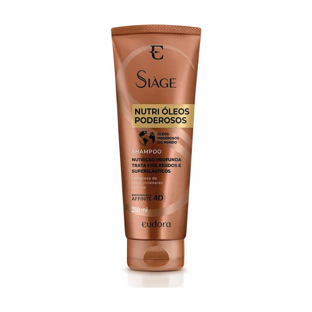 EUDORA SIÀGE NUTRI POWERFUL OILS SHAMPOO 250ML
