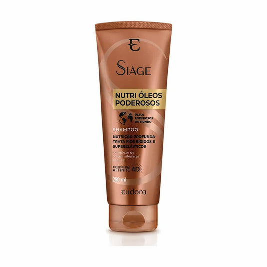 EUDORA SIÀGE NUTRI POWERFUL OILS SHAMPOO 250ML