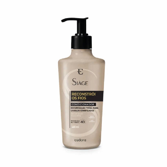 EUDORA SIÀGE RECONSTRUCTS THE STRANDS CONDITIONER 400ML