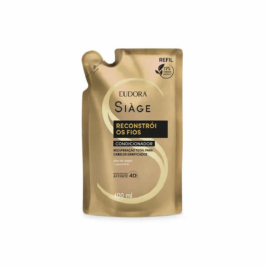 EUDORA SIÀGE RECONSTRUCTS THE STRANDS CONDITIONER REFILL 400ML