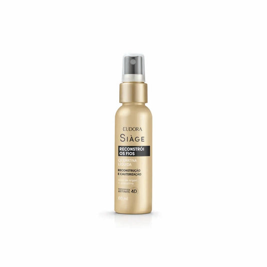 EUDORA SIÀGE RECONSTRUCTS THE STRANDS LIQUID KERATIN 60ML