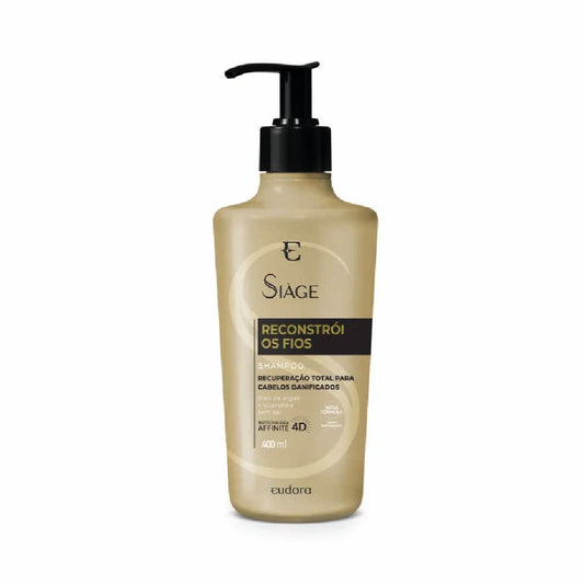 EUDORA SIÀGE RECONSTRUCTS THE STRANDS SHAMPOO 400ML
