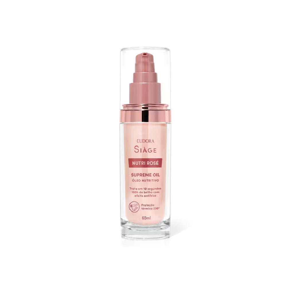 EUDORA SIÀGE SUPREME OIL NUTRI ROSÉ 60ML