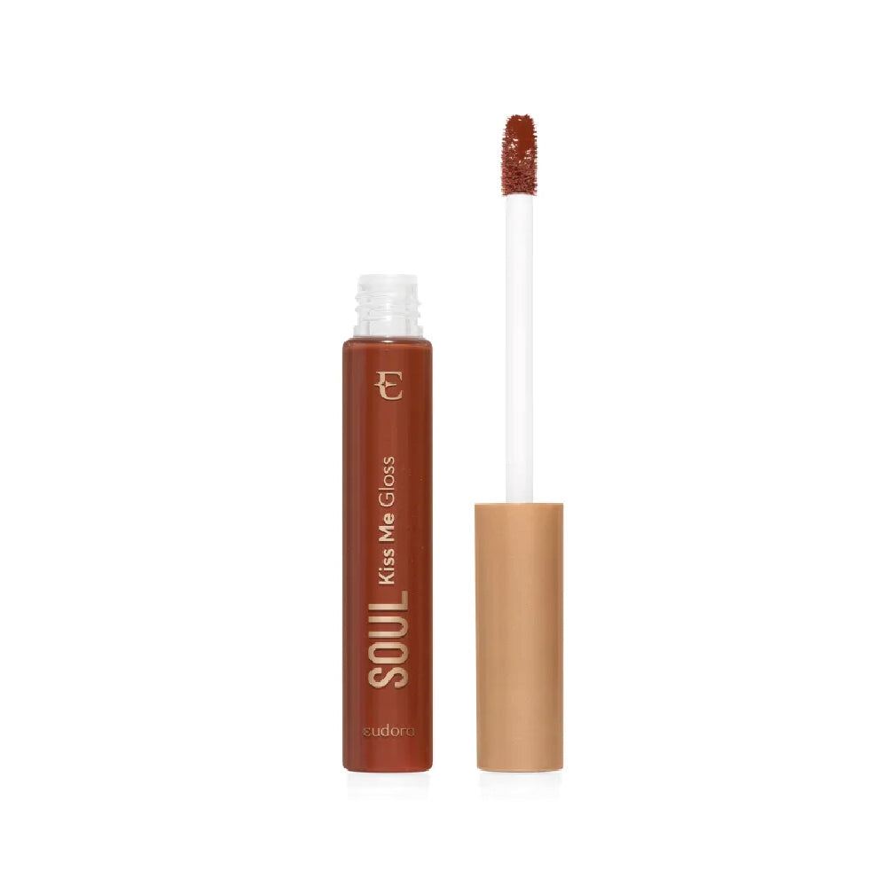 EUDORA SOUL KISS ME LIP GLOSS – HAZELNUT TRUFFLE 5.2ML