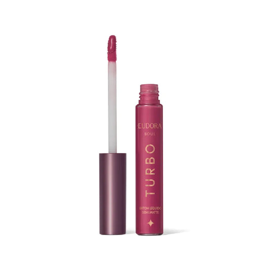 EUDORA SOUL TURBO LIQUID LIPSTICK – PINK POP 5ML