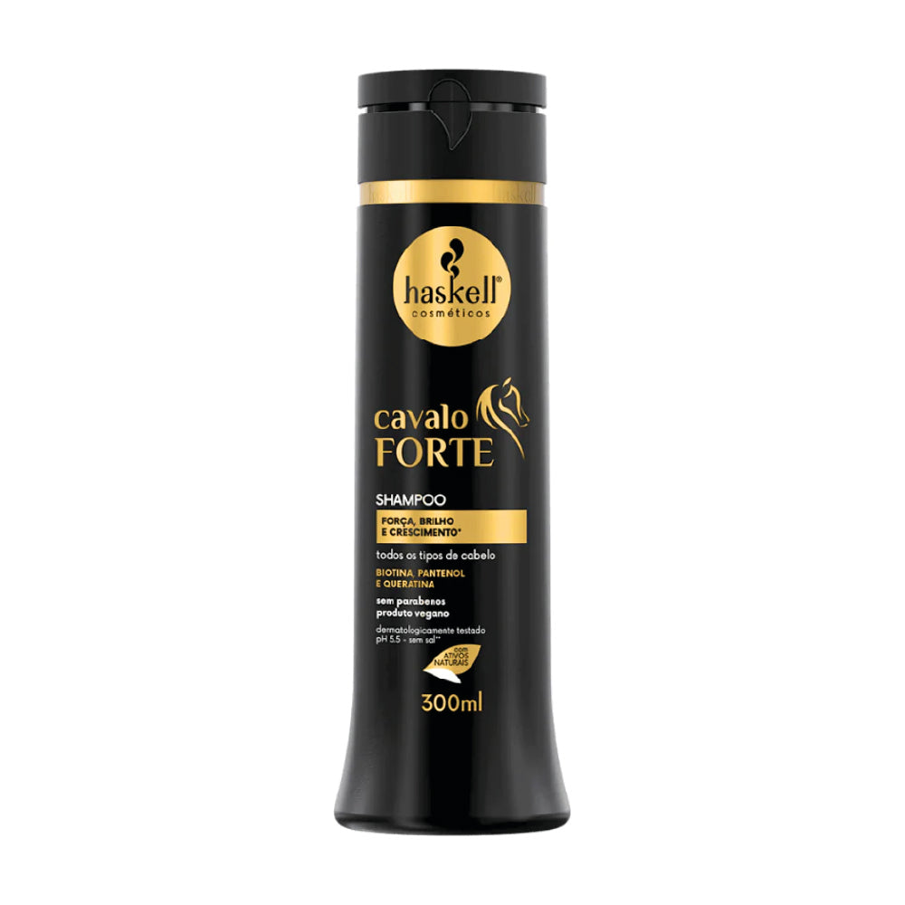 HASKELL CAVALO FORTE (STRONG HORSE) STRENGTHENING SHAMPOO 300ML