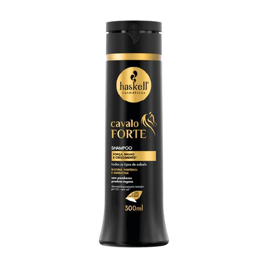 HASKELL CAVALO FORTE (STRONG HORSE) STRENGTHENING SHAMPOO 300ML