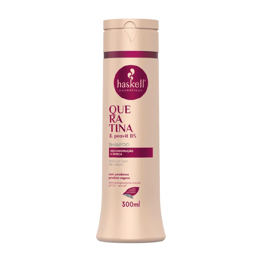 HASKELL KERATIN & PROVITAMIN B5 SHAMPOO 300ML