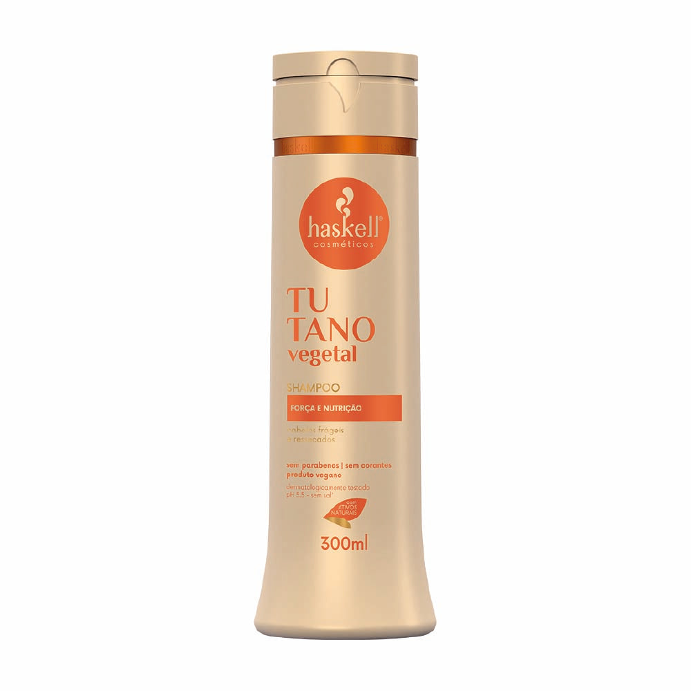 HASKELL TUTANO VEGETAL SHAMPOO 300ML