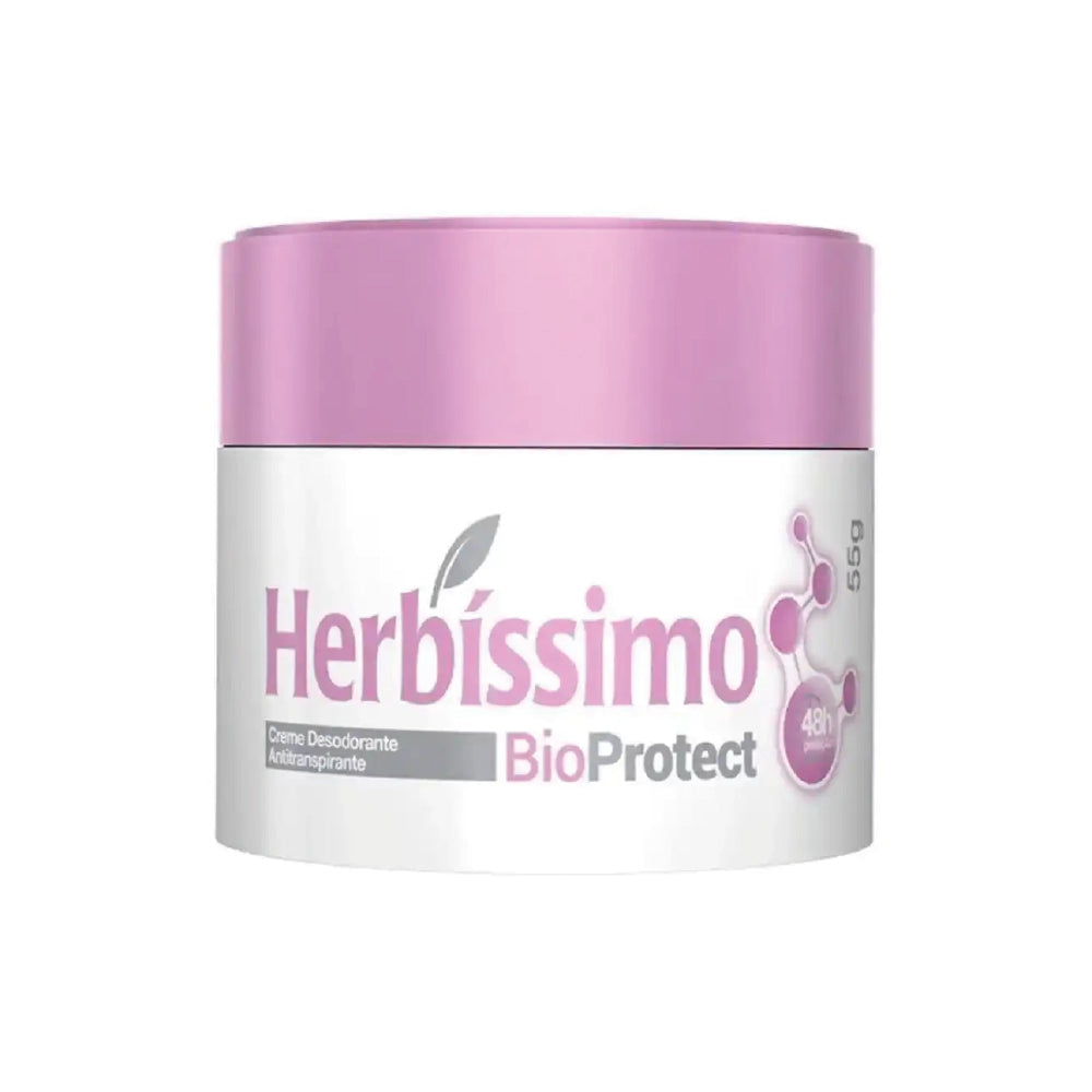 HERBÍSSIMO HIBISCUS ANTIPERSPIRANT CREAM DEODORANT 55G