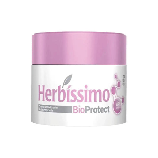 HERBÍSSIMO HIBISCUS ANTIPERSPIRANT CREAM DEODORANT 55G