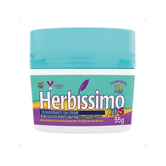 HERBÍSSIMO KIDS CREAM DEODORANT 55G