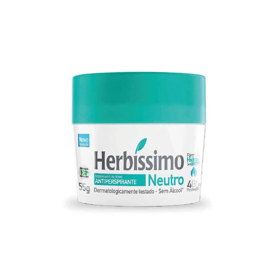 HERBISSIMO NEUTRO ANTIPERSPIRANT CREAM 48H 55G