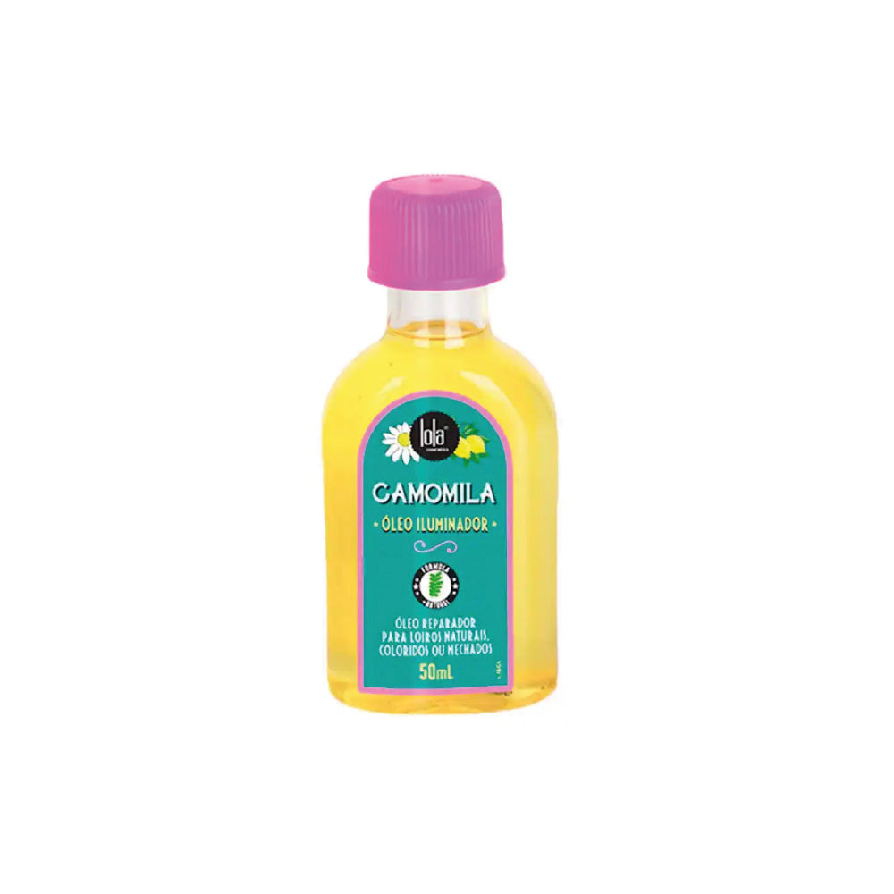LOLA COSMETICS LOLA CHAMOMILE SHINE HAIR OIL 50ML