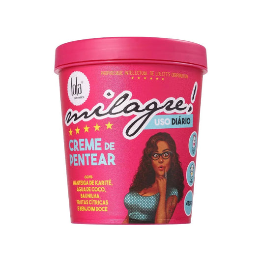 LOLA COSMETICS MIRACLE LEAVE-IN CREAM 450G