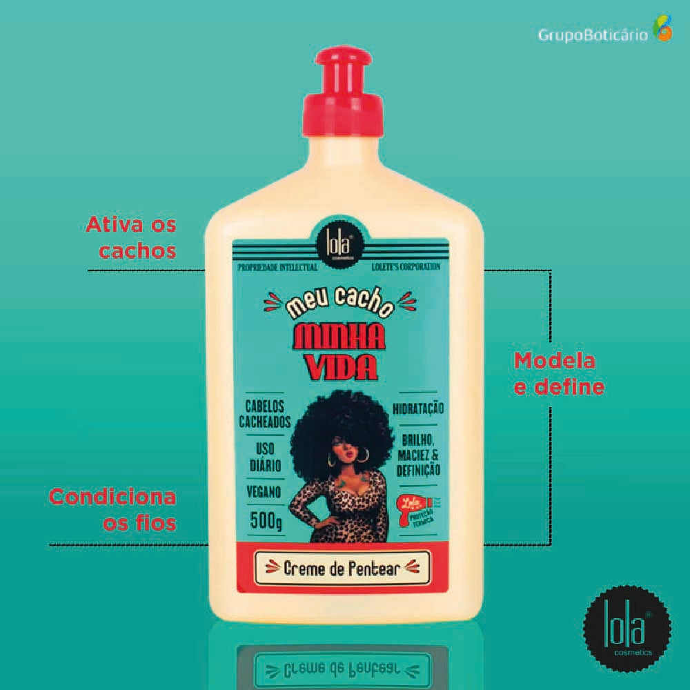 LOLA COSMETICS MY CURL MY LIFE - STYLING CREAM 500G