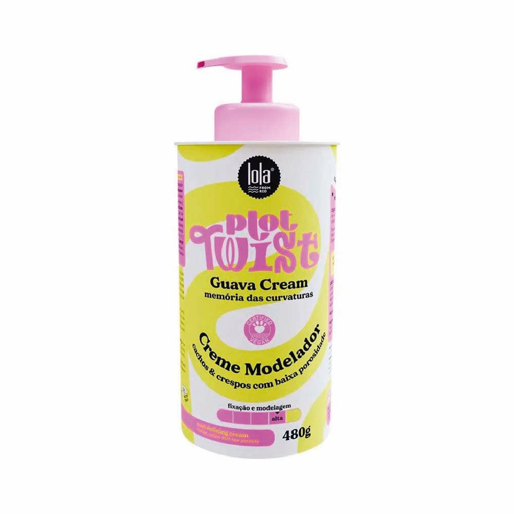 LOLA COSMETICS PLOT TWIST GUAVA CREAM 480G