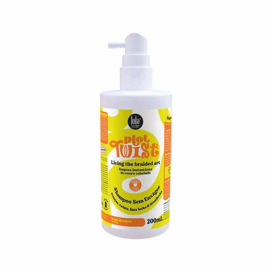 LOLA COSMETICS PLOT TWIST LEAVE-IN SHAMPOO 200ML