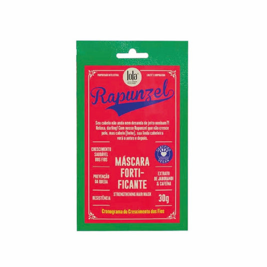LOLA COSMETICS RAPUNZEL FORTIFYING HAIR MASK SACHET 30G