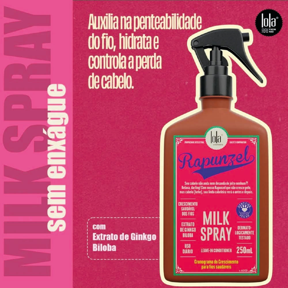 LOLA COSMETICS RAPUNZEL MILK SPRAY LEAVE-IN 250ML