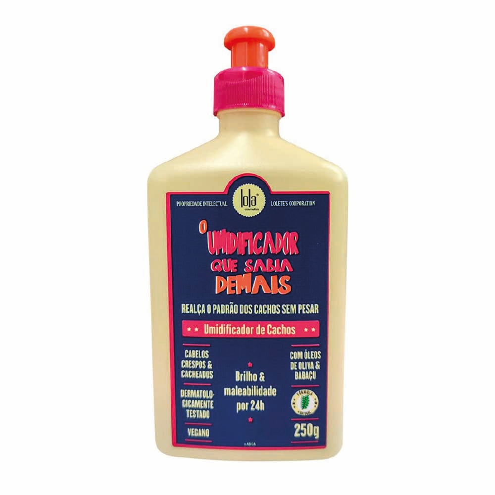 LOLA COSMETICS THE HUMIDIFIER CURL REFRESHER 250G