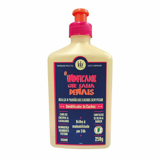 LOLA COSMETICS THE HUMIDIFIER CURL REFRESHER 250G