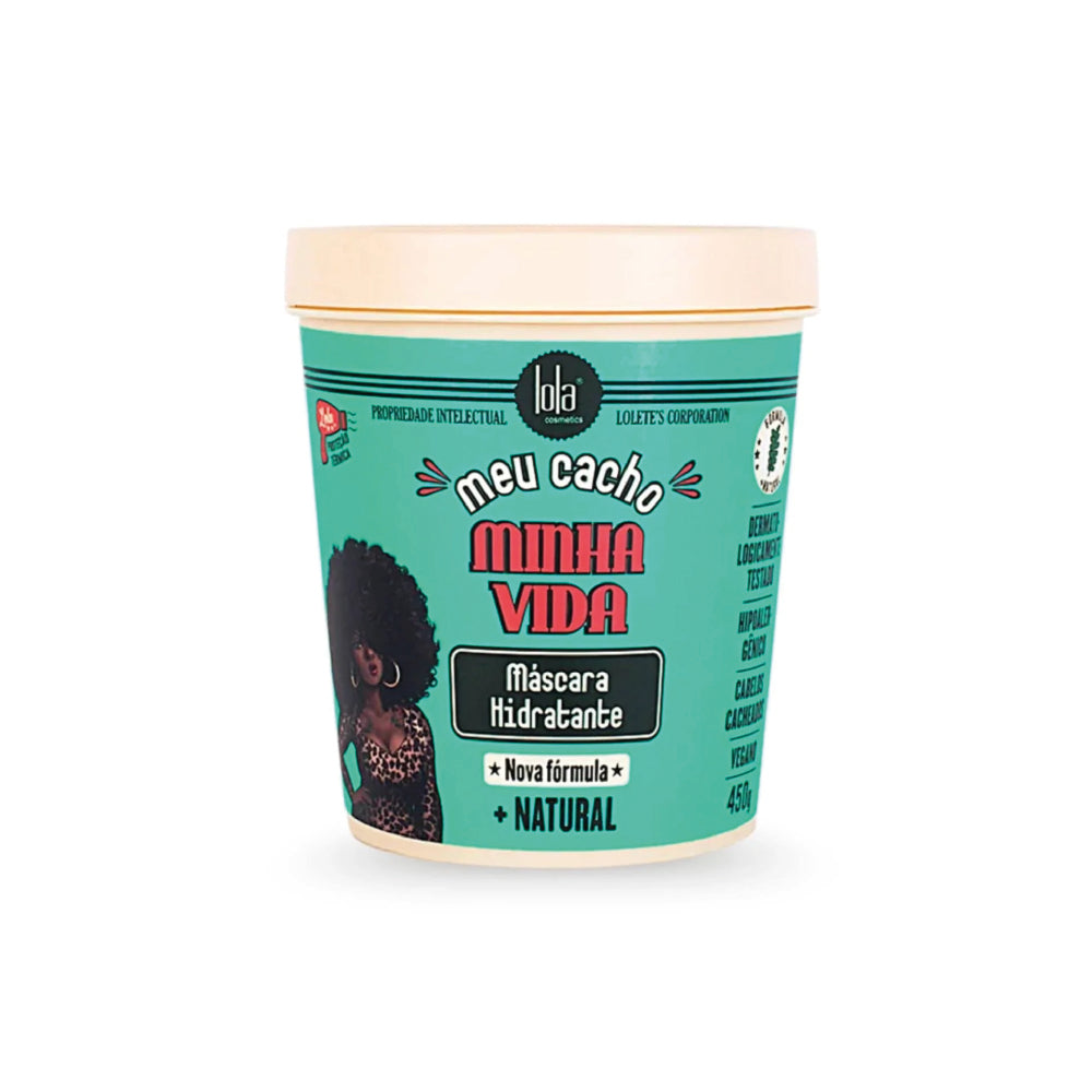 LOLA MEU CACHO MINHA VIDA HYDRATING HAIR MASK 450G
