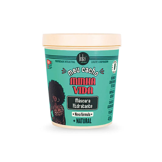 LOLA MEU CACHO MINHA VIDA HYDRATING HAIR MASK 450G