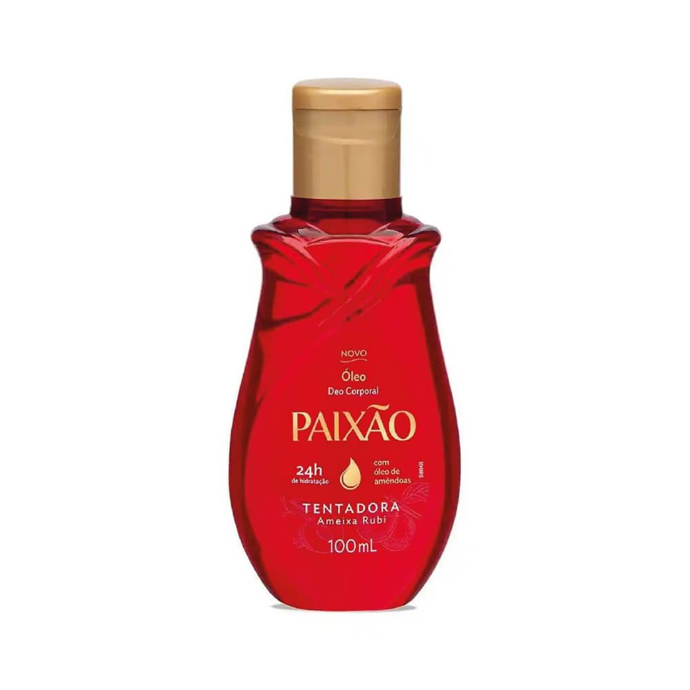 MONANGE PAIXAO TENTADORA DEODORANT BODY OIL 100ML
