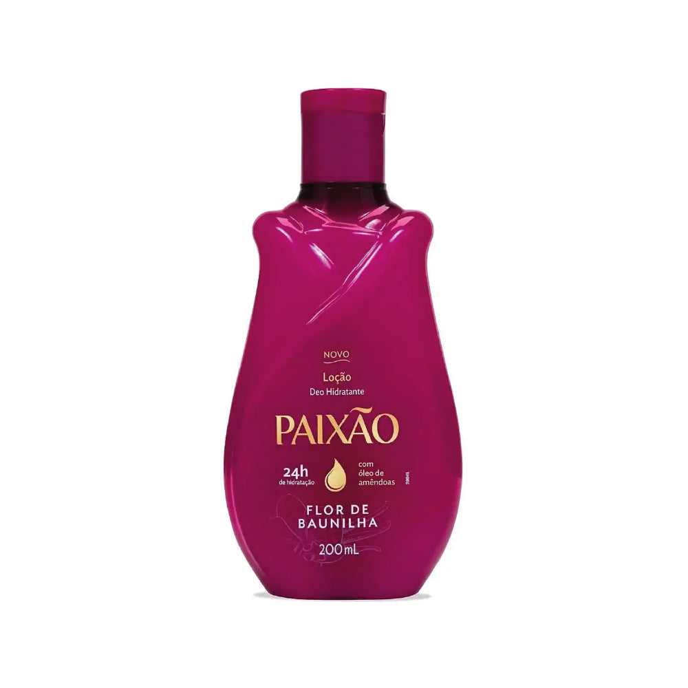 MONANGE PAIXAO VANILLA FLOWER BODY LOTION 200ML