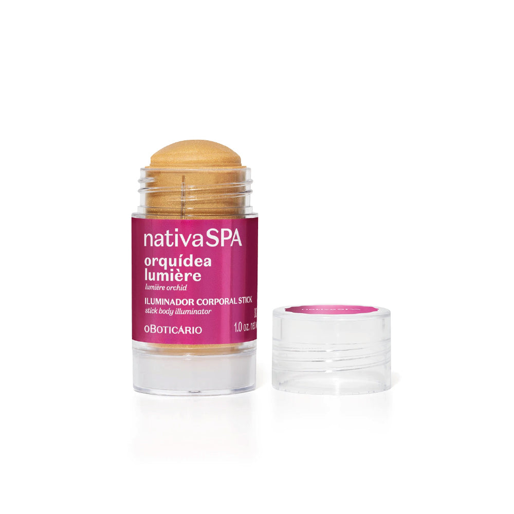 O BOTICARIO NATIVA SPA ORQUÍDEA LUMIÈRE BODY HIGHLIGHTER STICK 30G