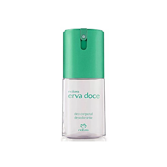 NATURA ANISE/FENNEL BODY DEODORANT 100ML
